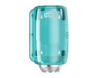 Verdeler voor mini afdroogrollen Tork M1 blauw