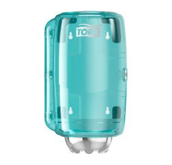 Spender für Mini-Handtuchrollen Tork M1 blau