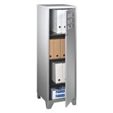 Casier de rangement métal couleur modèle hauteur 126 cm