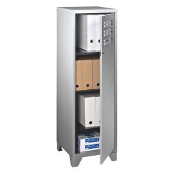 Casier de rangement métal couleur modèle hauteur 126 cm