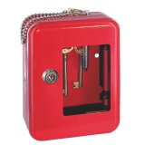 Case with keys for security exits