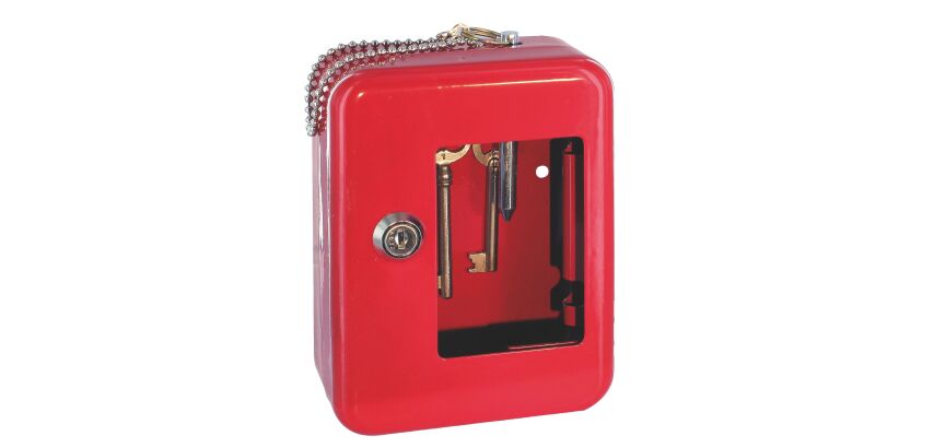 Coffret à clés de secours