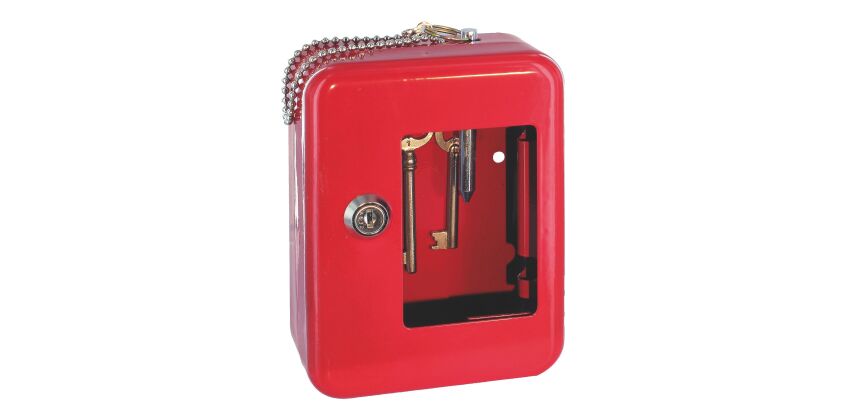 Coffret à clés de secours