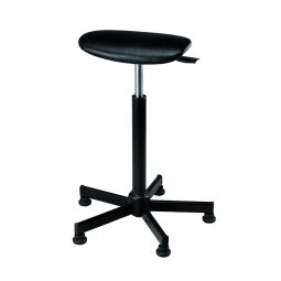 Toppy, adjustable height stool