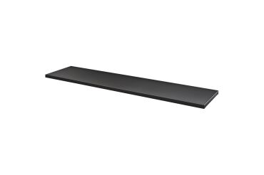 Set van 2 extra legplanken B 180 cm kleur zwart