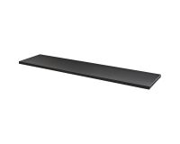 Game of 2 shelves for wardrobe with specific widths L 180 cm