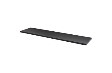 Set van 2 extra legplanken B 180 cm kleur zwart
