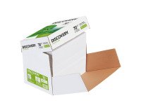 Papel blanco A4 70 g Discovery - Caja de 2500 hojas