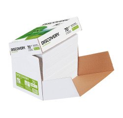 Papel blanco A4 70 g Discovery - Caja de 2500 hojas