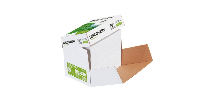 Paper A4 white 70 g Discovery - Box of 2500 sheets