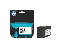 HP 953 Cartucho original negro (1000 páginas)