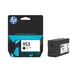 HP 953 Cartucho original negro (1000 páginas)