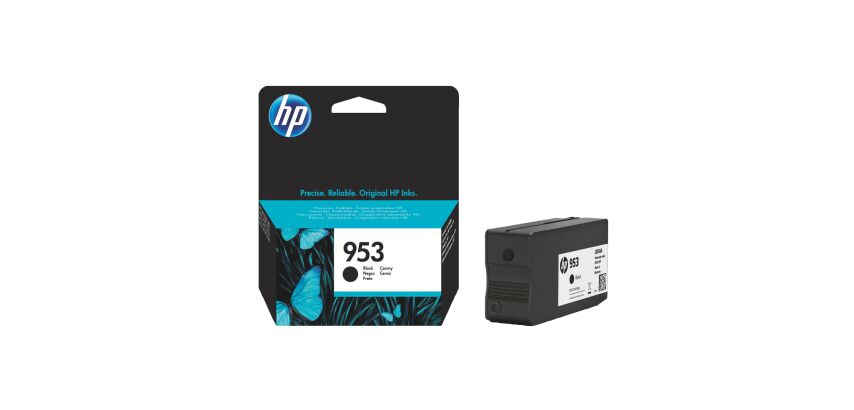 HP 953 Tintenpatrone schwarz für Tintenstrahldrucker