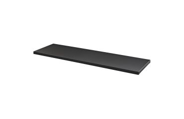 Juego de 2 baldas metálicas adicionales para armario persiana Clásico 120 cm