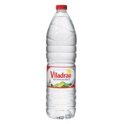 Agua Viladrau botella 1,5 L.