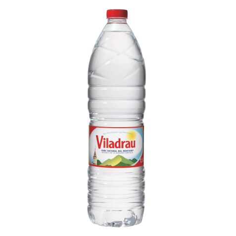 Agua Viladrau - botella 1,5 L