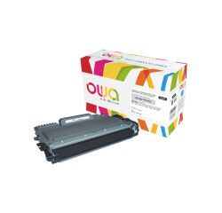Tóner Owa compatible con Brother TN2220 negro (2600 páginas)