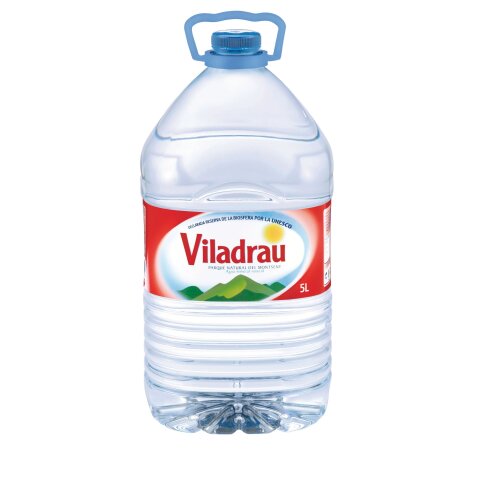 Agua Viladrau - garrafa 5 L