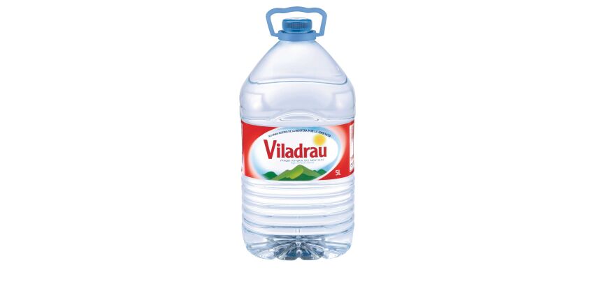 Agua Viladrau - garrafa 5 L
