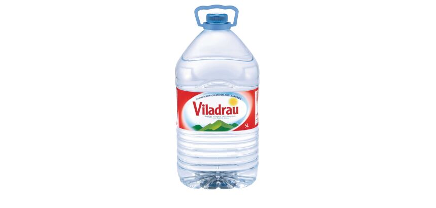 Agua Viladrau - garrafa 5 L