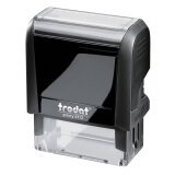 Trodat Printy 4912 sello con texto personalizable 5 líneas 47 x 18 mm monocromo