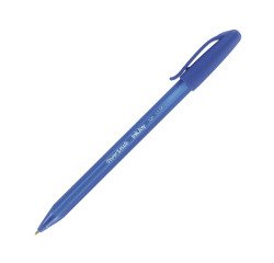 Boligrafo con capuchón Inkjoy Azul