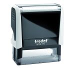 Tampon texte personnalisable Printy 4913 Trodat monochrome 5 lignes