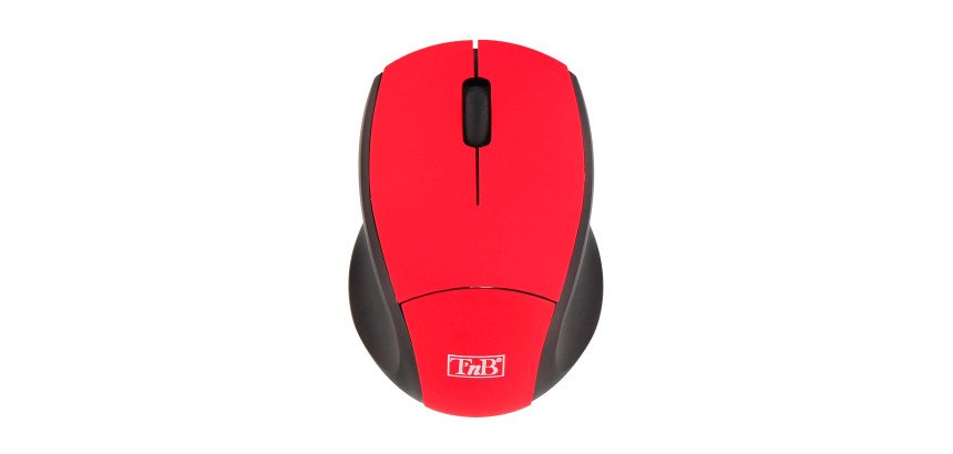 Souris sans fil compacte couleur