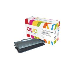Tóner Owa compatible con Brother TN2210 negro (1200 páginas)