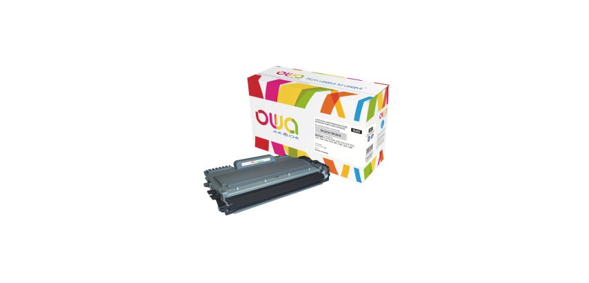 Toner Cartridge Owa Brother TN2210 black for LaserJet