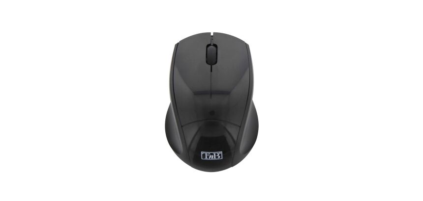 Souris sans fil T'nb compacte couleur