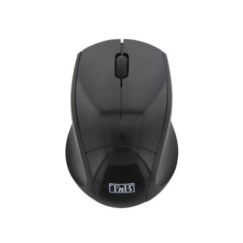Ratón inalámbrico compacto Miny TnB color negro