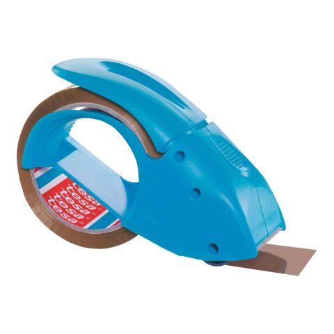 Portarrollos para cinta de embalar Tesa Pack'n'Go® azul