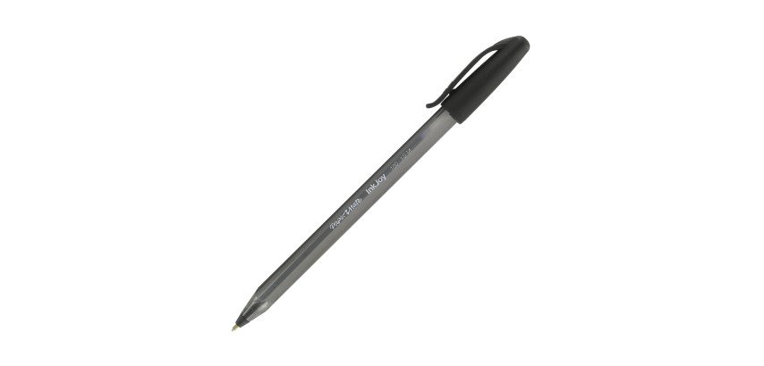 Stylo bille Papermate Inkjoy 100 à capuchon 1 mm