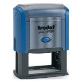 Trodat Printy 4928 Formato Grande sello con texto personalizable 7 líneas 60 x 33 mm monocromo