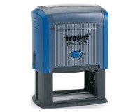 Trodat Printy 4928 Formato Grande sello con texto personalizable 7 líneas 60 x 33 mm monocromo
