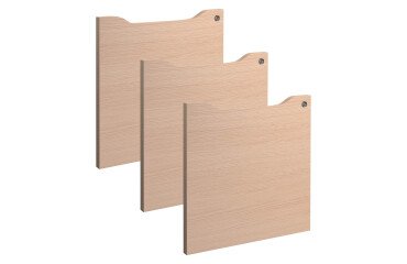 Ante per libreria Artexport Easy Cube 3 unità