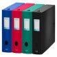 Boîte de classement plastique Oxford Memphis dos 8 cm couleurs assorties classiques