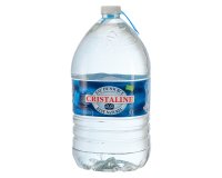 Flasche Wasser Cristaline 5 L