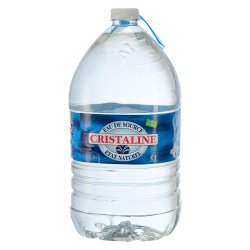 Bottle of Cristaline water 5 L