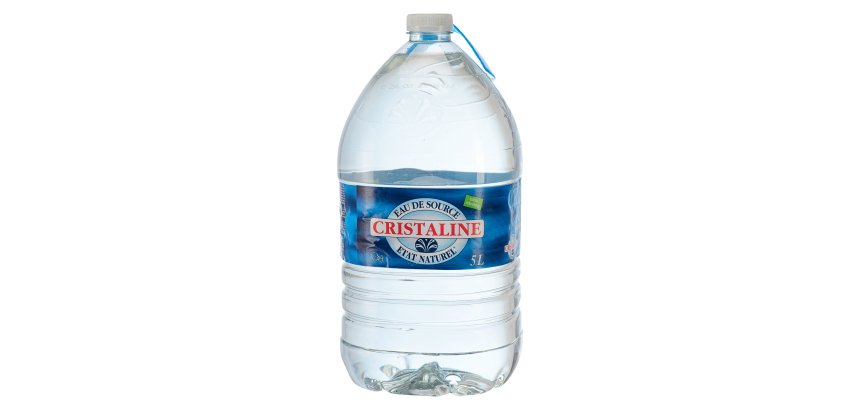 Eau Cristaline - bouteille 5 litres
