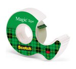 Dévidoir adhésif Scotch invisible + rouleau 19 mm x 7,5 m