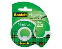 Dispener Scotch invisible clear tape - length 7,5 m