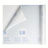 Rouleau pellicule transparente adhésive - 0,33 x 10 mètres
