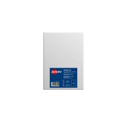 Etiquetas A3 blanco mate Avery A3L001-10 - 420 x 297 mm - Bolsa de 10