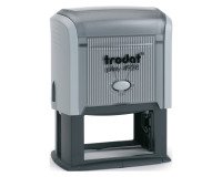 Trodat Printy 4928 Formato Grande sello con texto personalizable 7 líneas 60 x 33 mm monocromo