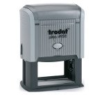 Tampon texte personnalisable Printy 4928 Trodat monochrome 7 lignes