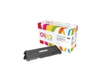 Tóner Owa compatible con Brother TN2120 negro (2600 páginas)