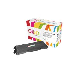 Tóner Owa compatible con Brother TN2120 negro (2600 páginas)