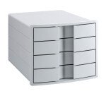 Module de classement Impuls Han 4 tiroirs couleur